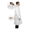 TrueCare, Sterile Cleanroom Gown, SMS, 40 gms, White