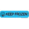 Auxiliary Label - Keep Frozen, 1,000/EA