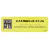 USP <800> Hazardous Drug Warning Label, 1