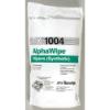 AlphaWipe® Dry Cleanroom Wiper, 4x 4 Polyester