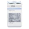 Cleanroom Spiral Notebook, College Ruled, White, 20/CS