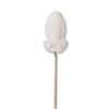 Seamless Foam Covered Cotton Cleanroom Swab with Wood Handle