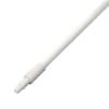 29 - 53 Fiberglass Telescoping Cleanroom Mop Handle, White