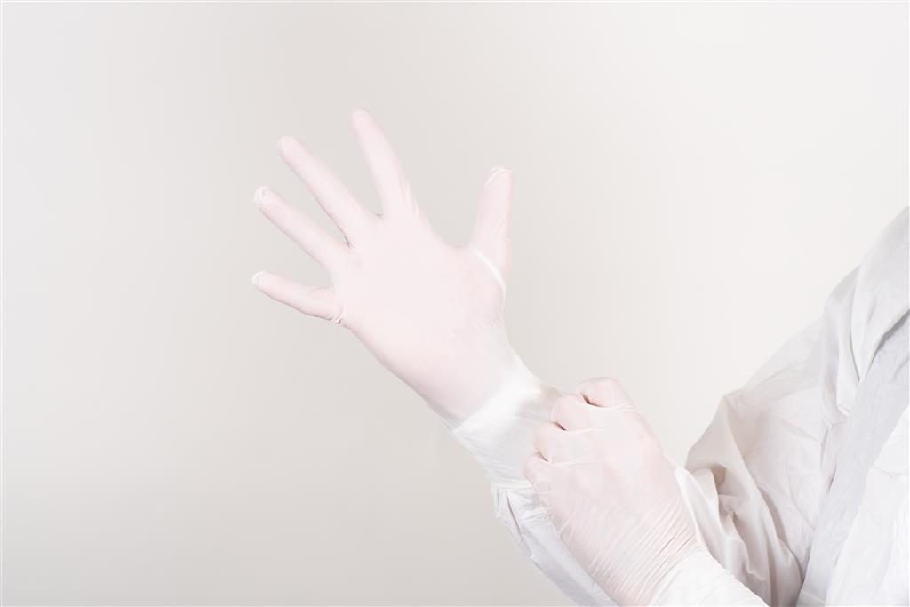Cleanroom Nitrile Gloves, Non Sterile, Size S, 1000/CS