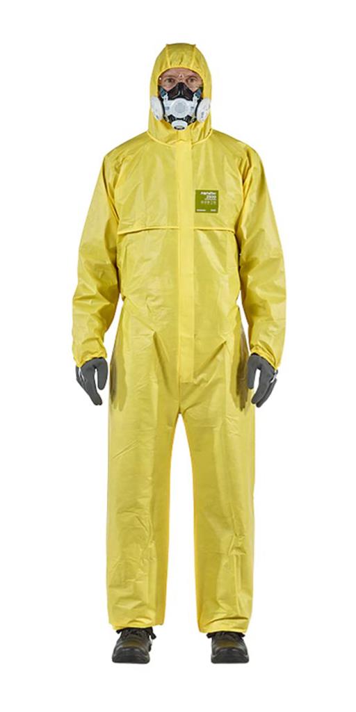 Alphatec Bound Hooded Coverall, Size Large, 25/CS