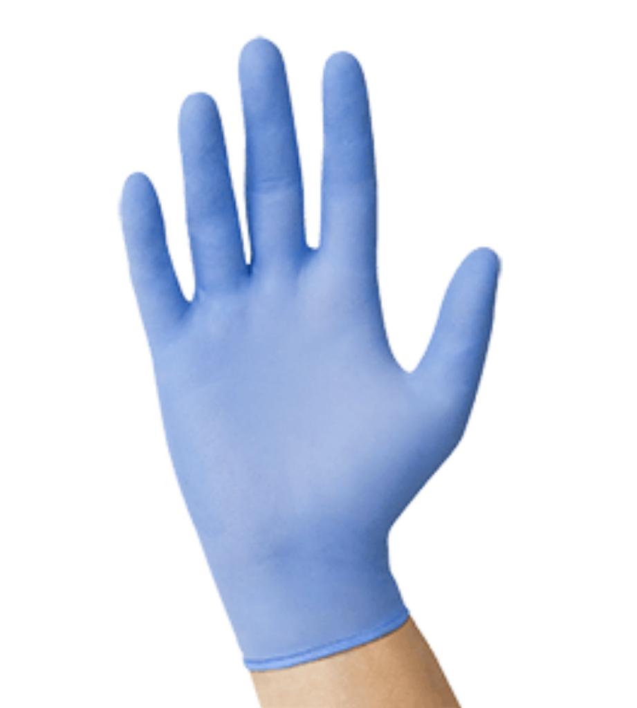 Nitriflex Powder-Free Chemo Rated Textured Nitrile Exam Gloves, Medium, 1,000/CS