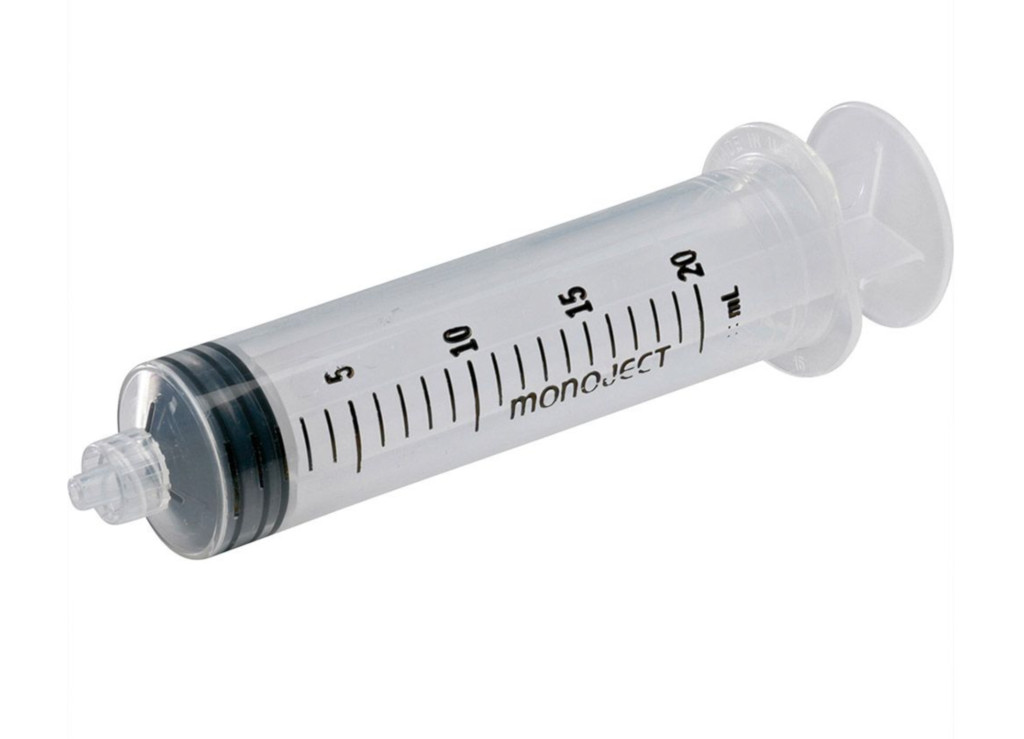 Monoject 20ml Luer Lock Tip Syringe,  Sterile, 40/EA, 160/CS