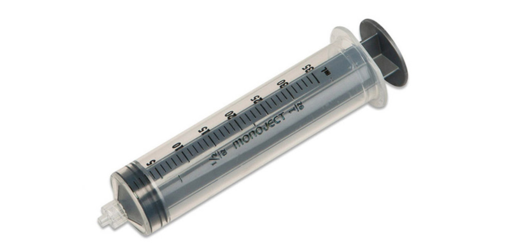 Monoject Luer Lock Tip Syringe, 35ML, Sterile, 160/case
