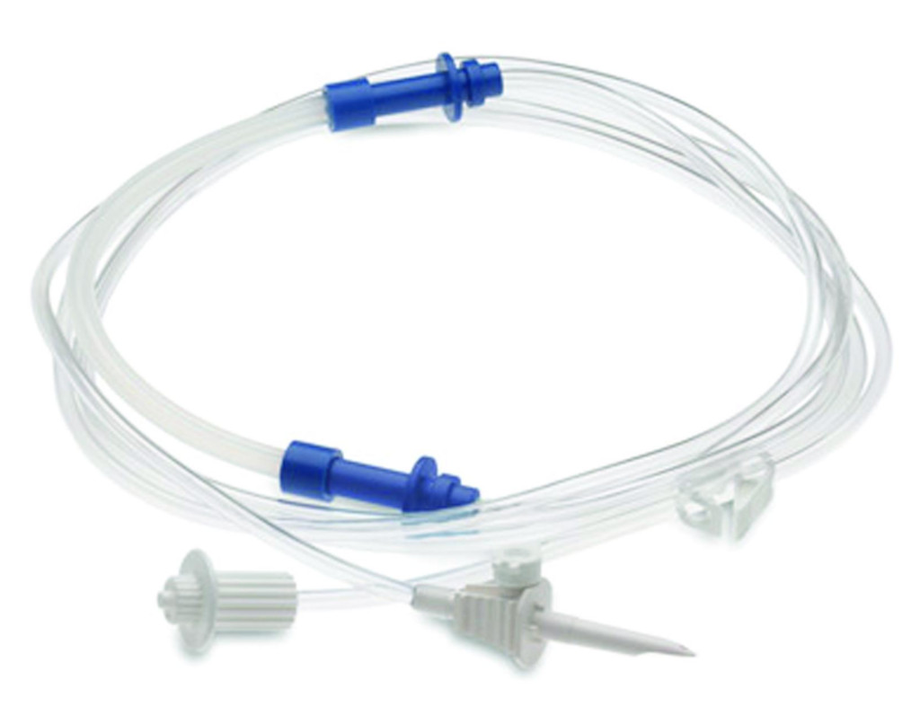 Fluid Transfer Tube Set with Vented Spike 10/case