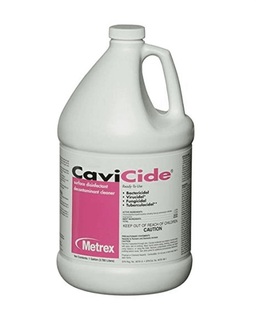 Multi-Purpose Disinfectant CaviCide Liquid 1 Gallon Pour Container 4/CS