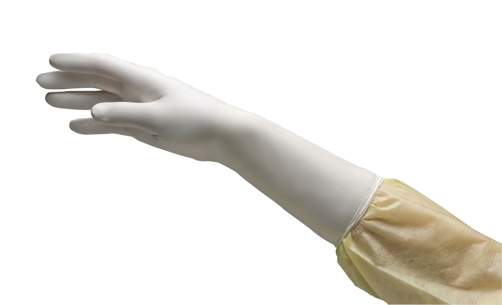 Nitrile Powder-Free Sterile Surgical Glove, Textured, Size 6.5, 50 pr/bx, 4 bx/cs