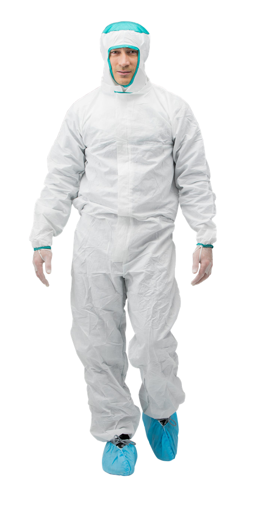 Sterile MP Easy2Gown Coverall, White, Size 2XL, 25/CS