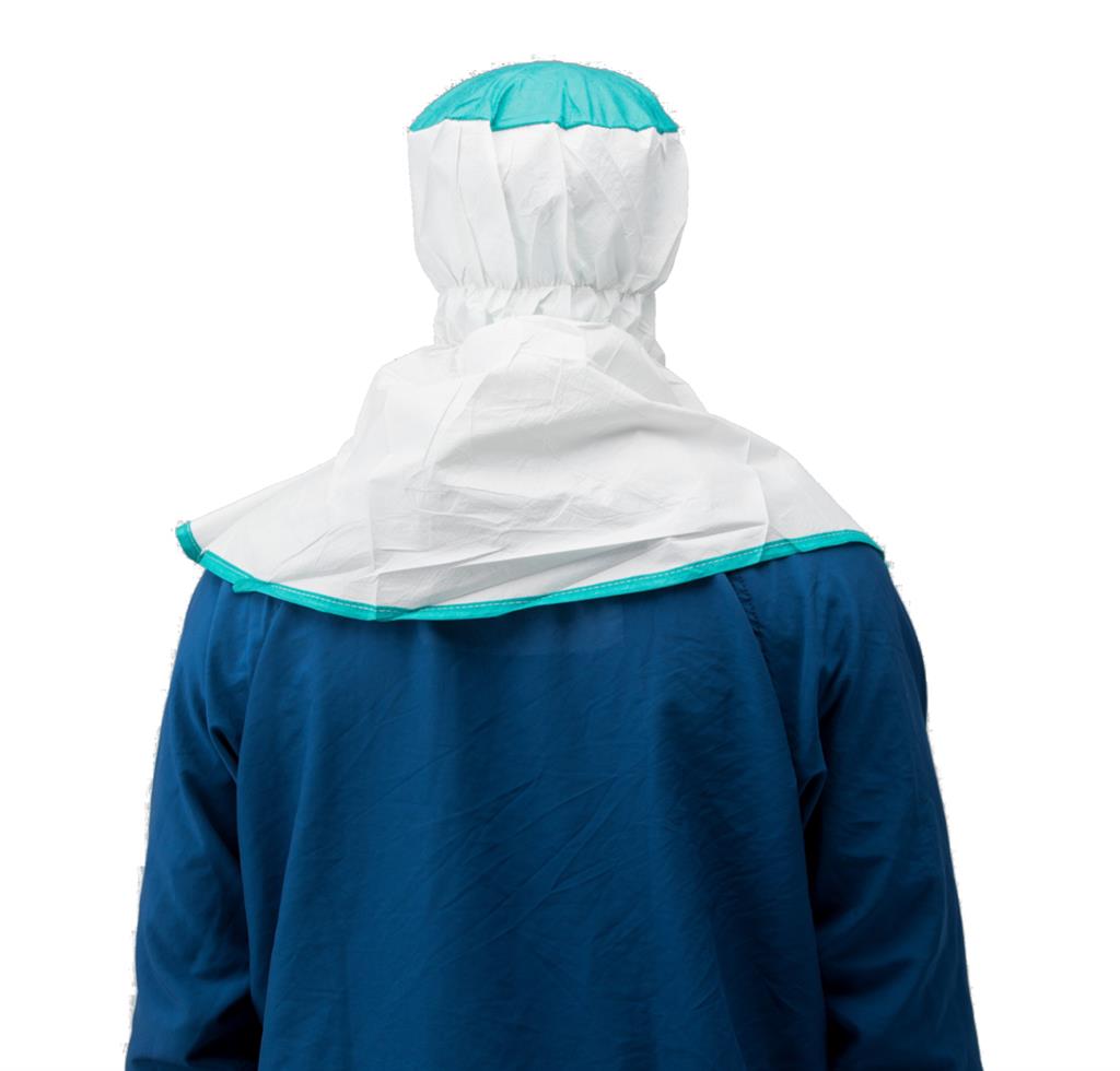 HOODS: Open face, individually packaged, white. Size Small/Medium, 100/CS