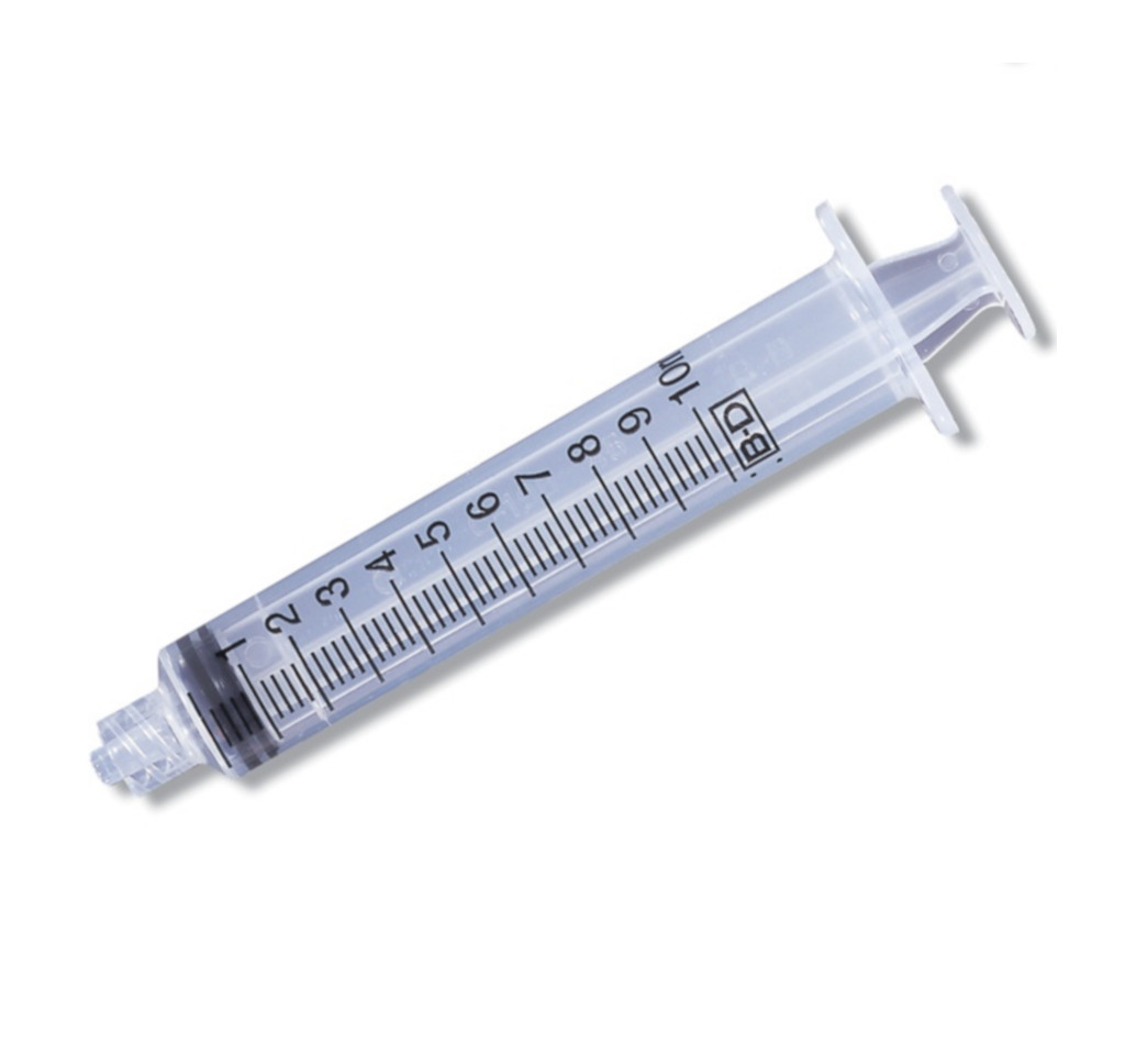 General Purpose Syringe Luer-Lok™ 10 mL Individual Pack Luer Lock Tip Without Safety, 400/CS 200/EA