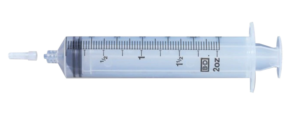 Syringe Only, 50mL, Luer-Lok™ Tip, Sterile, 160/CS