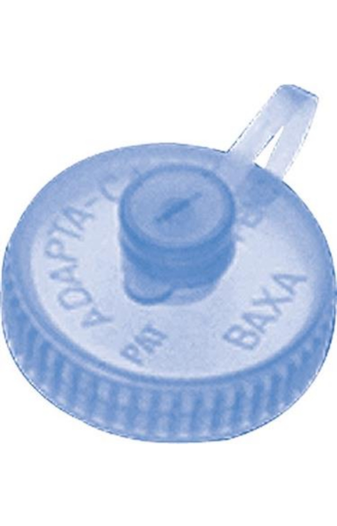 Adapta-Cap Bottle Size I 38mm Standard Neck Blue 100/box