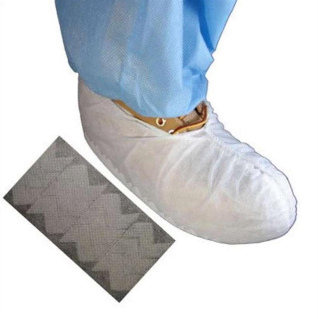 SHOE COVER, WHITE A/S POLYPRO, XLG (UNIVERSAL), 300/CS