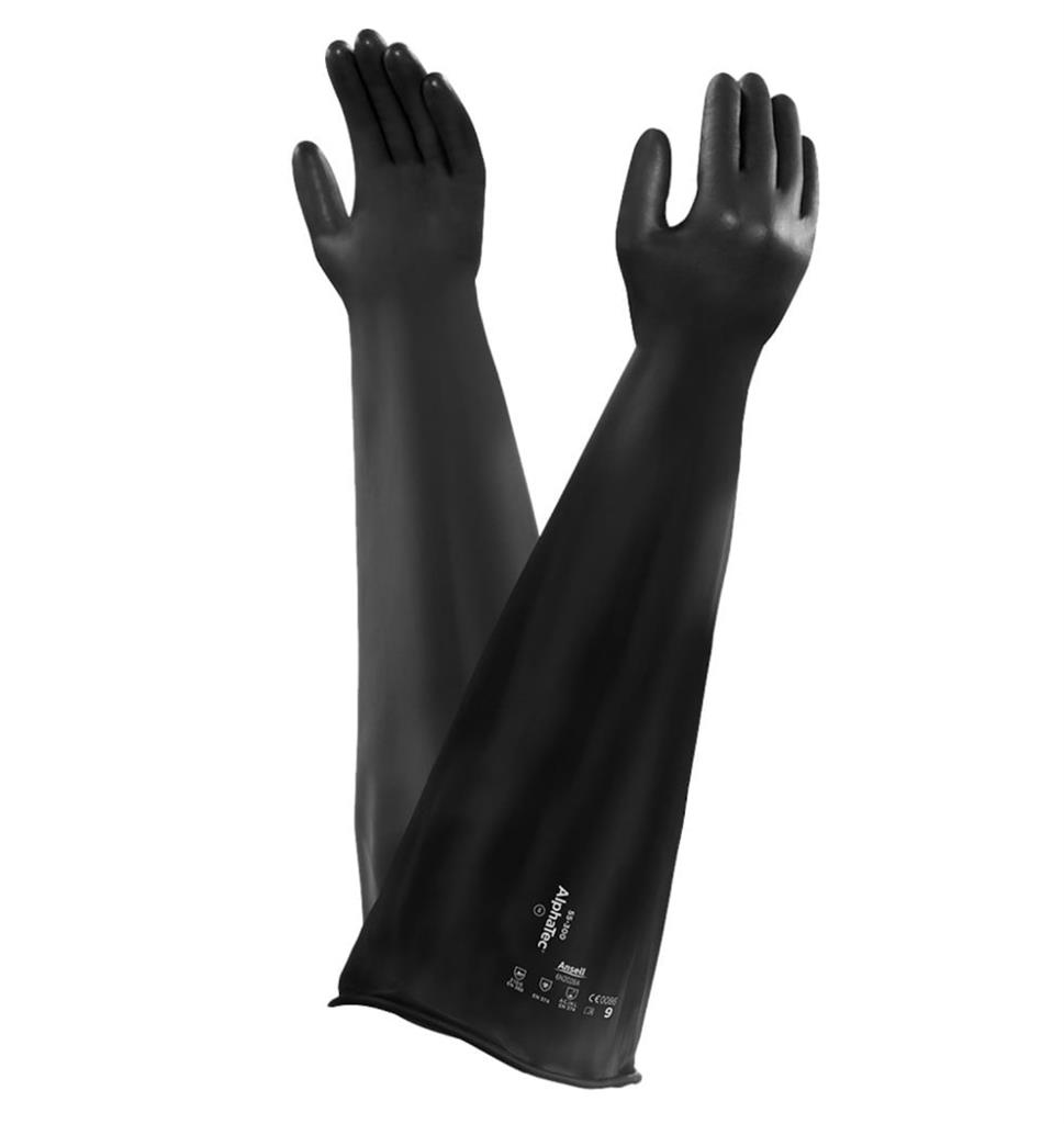 Neoprene Isolator Glove for Medium Level Chemical Environments, Providing Chemical Resistance W/Medi
