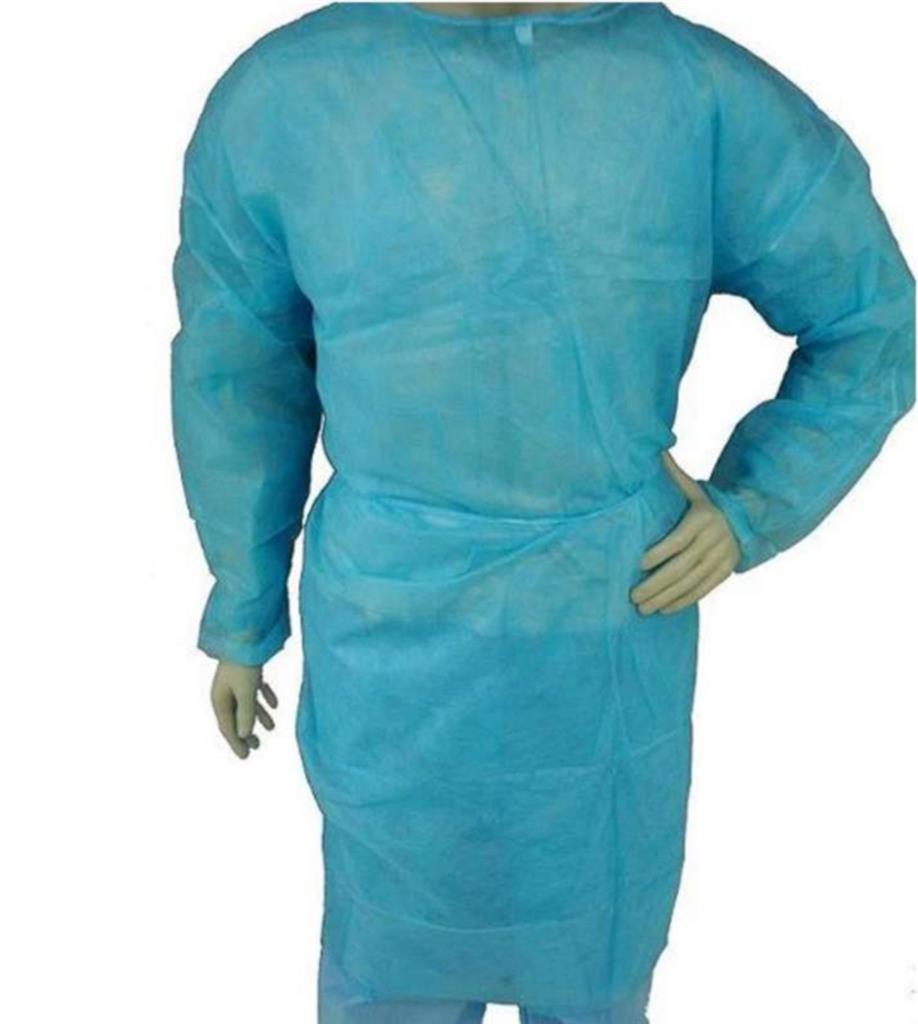ISOlation Gown , Blue, SSP, EW - XLG 50/case