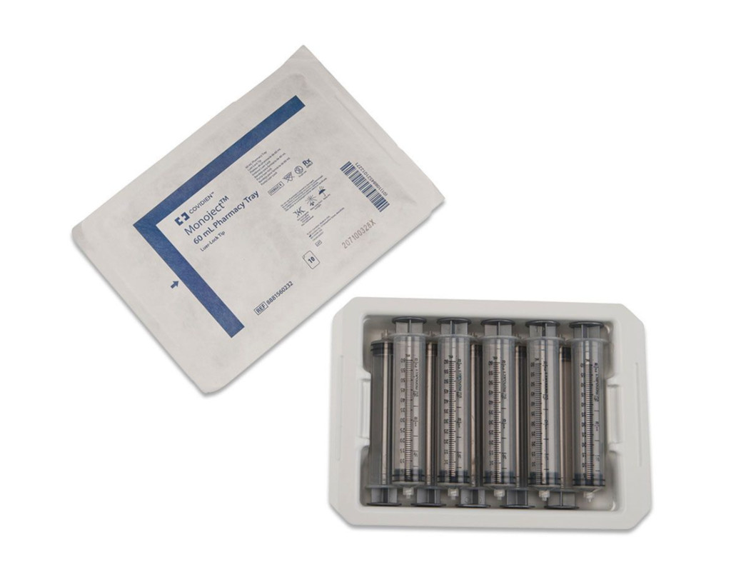 Pharmacy Tray Monoject™ 6 ml Luer Lock Tip, 200/CS