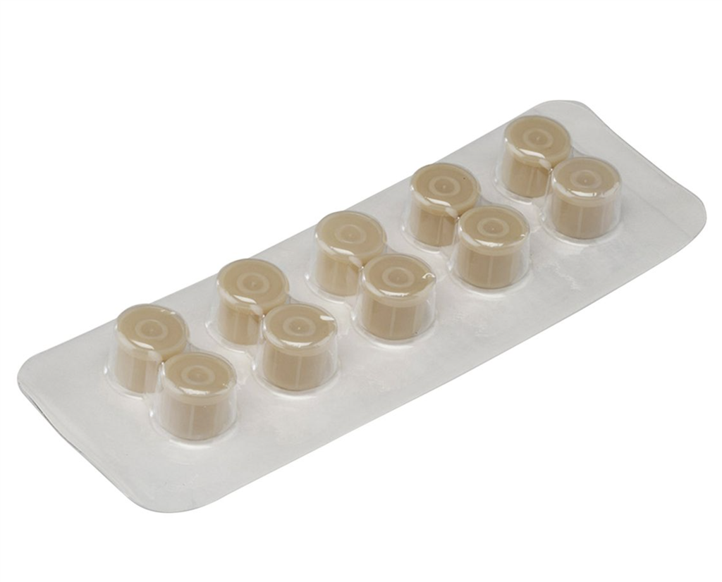 Monoject™ Syringe Tip Cap Tray, Sterile, 100/EA 1200/CS