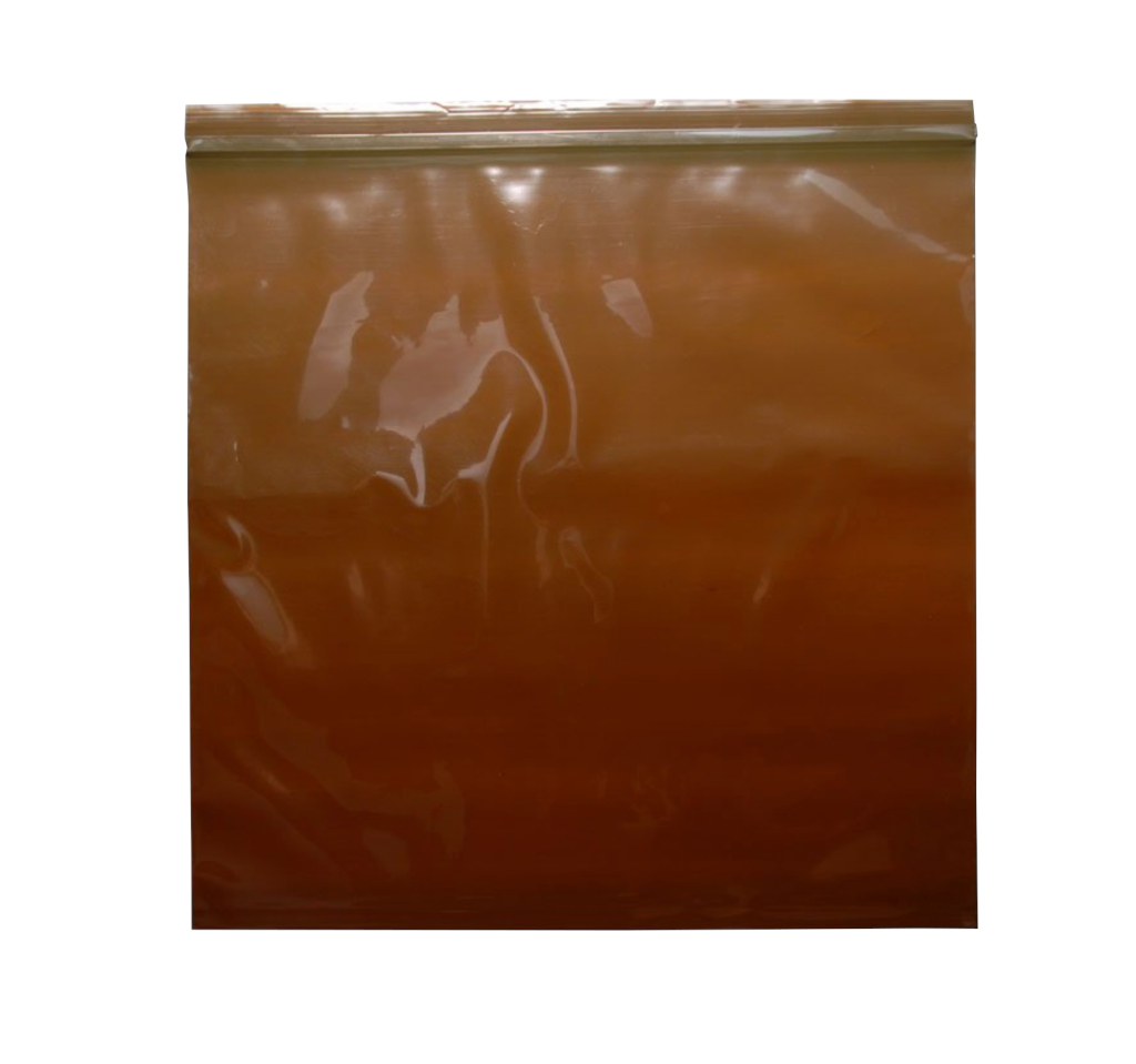 UVLI-ZIP Bags Amber 3" x 5" 1000/case
