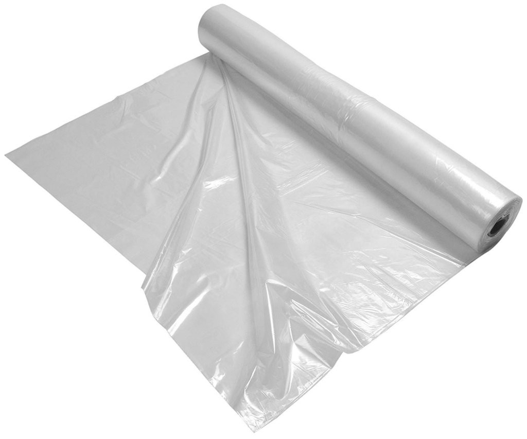Low Density Equipment Cover On Roll, General Equipment Cover 61" x 15" x 95" 3mil