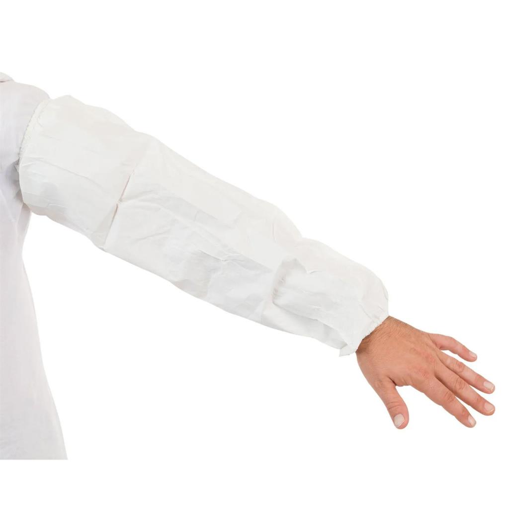 GammaGuard® CE, Sterile Sleeves, Serged Seam, Sterilized to 10-6, Individually Packaged 100PR/CS