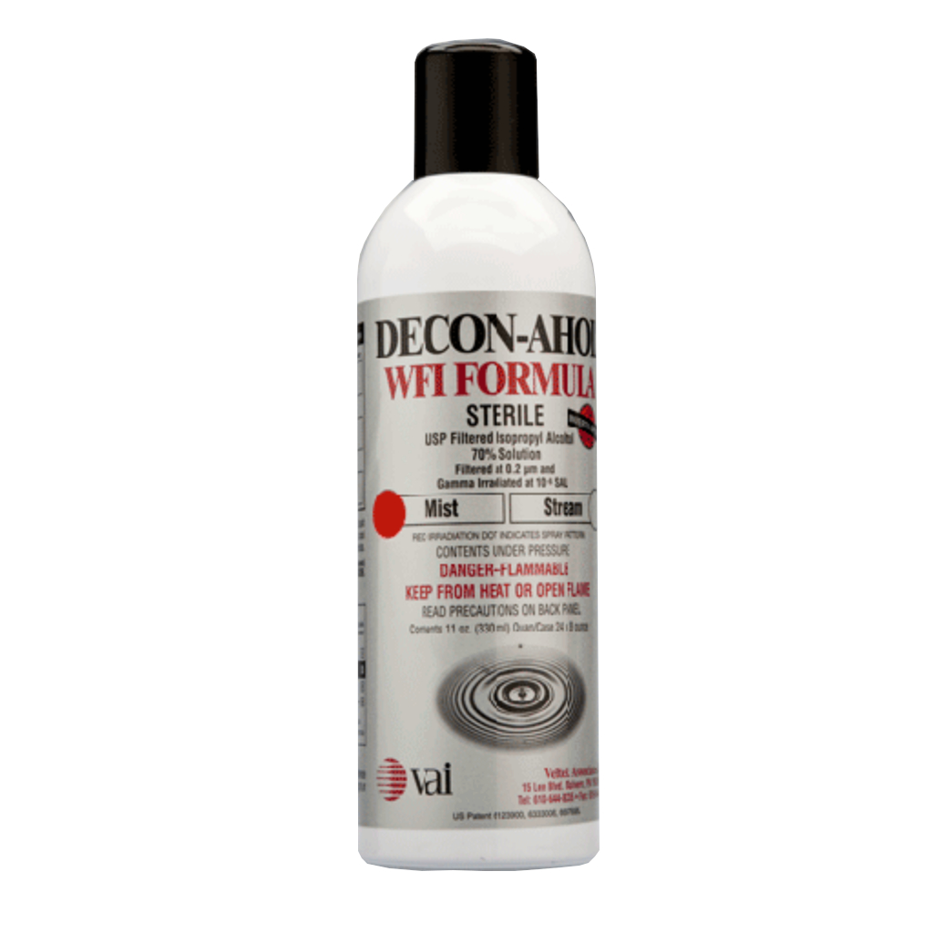 70% USP Isopropyl Alcohol and 30% USP Water for Injection, 11 oz Aerosol Stream, 24/CS