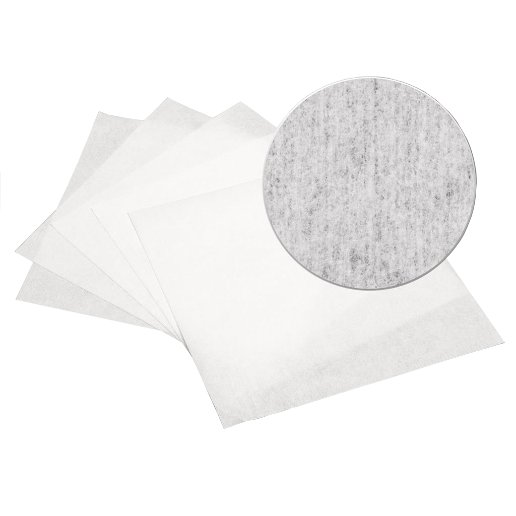 Durx 670, Nonwoven Wiper Economical, 55% Cellulose/45% Polyester Nonwoven Blend, 9"x9" (23x23cm) 300