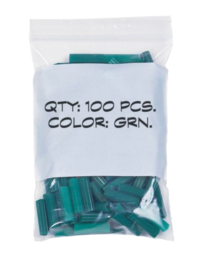 General Purpose Reclosable Bag 6" x 9" 2ml with Write-On Block 1000/CS