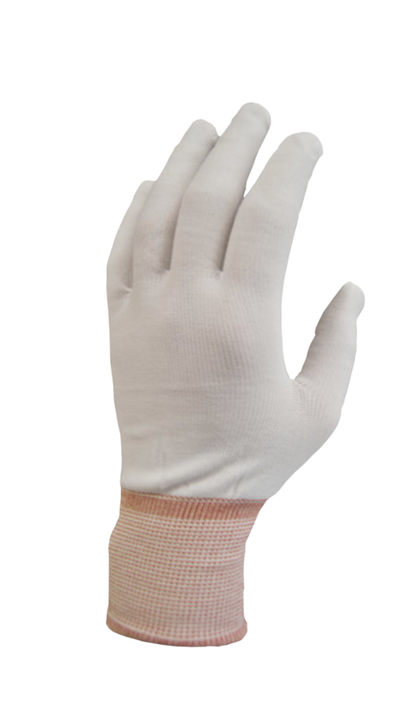 PureTouch Glove Liner Orange Cuff Medium Full Finger 300/case