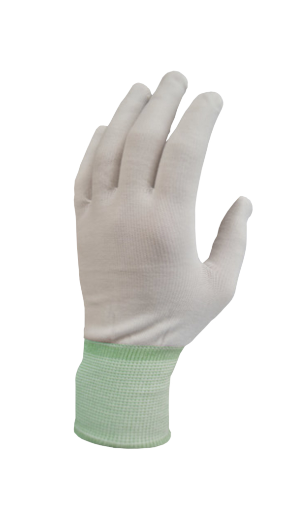 PureTouch Glove Liners Green Cuff Small Full Finger 300/case