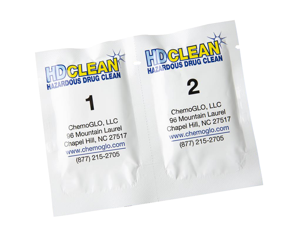 HDClean Hazardous Drug Cleaning System 200/CS 50/EACH