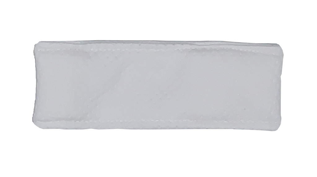 ISOlator Mop Replacement Polyester Mophead Cover, 2.5" x 8"