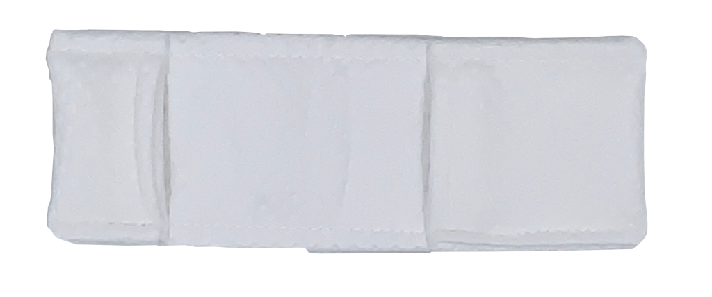 Sterile ISOlator Mop Replacement Polyester Mophead Cover, 2.5" x 8"