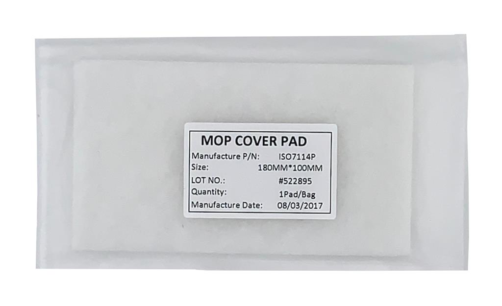 Pad replacement 180mm x 100mm 50/CS