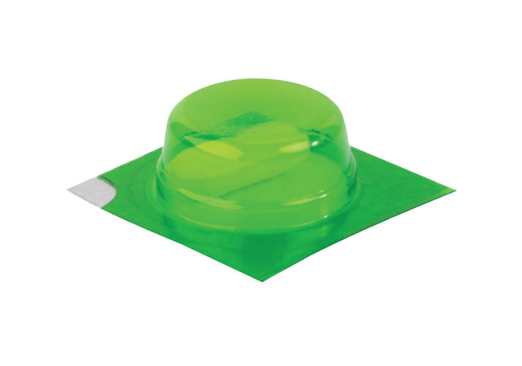 25 Dose Medi-Cup Blister - Standard Nultraviolet Green (1,000 Doses) 1/Case