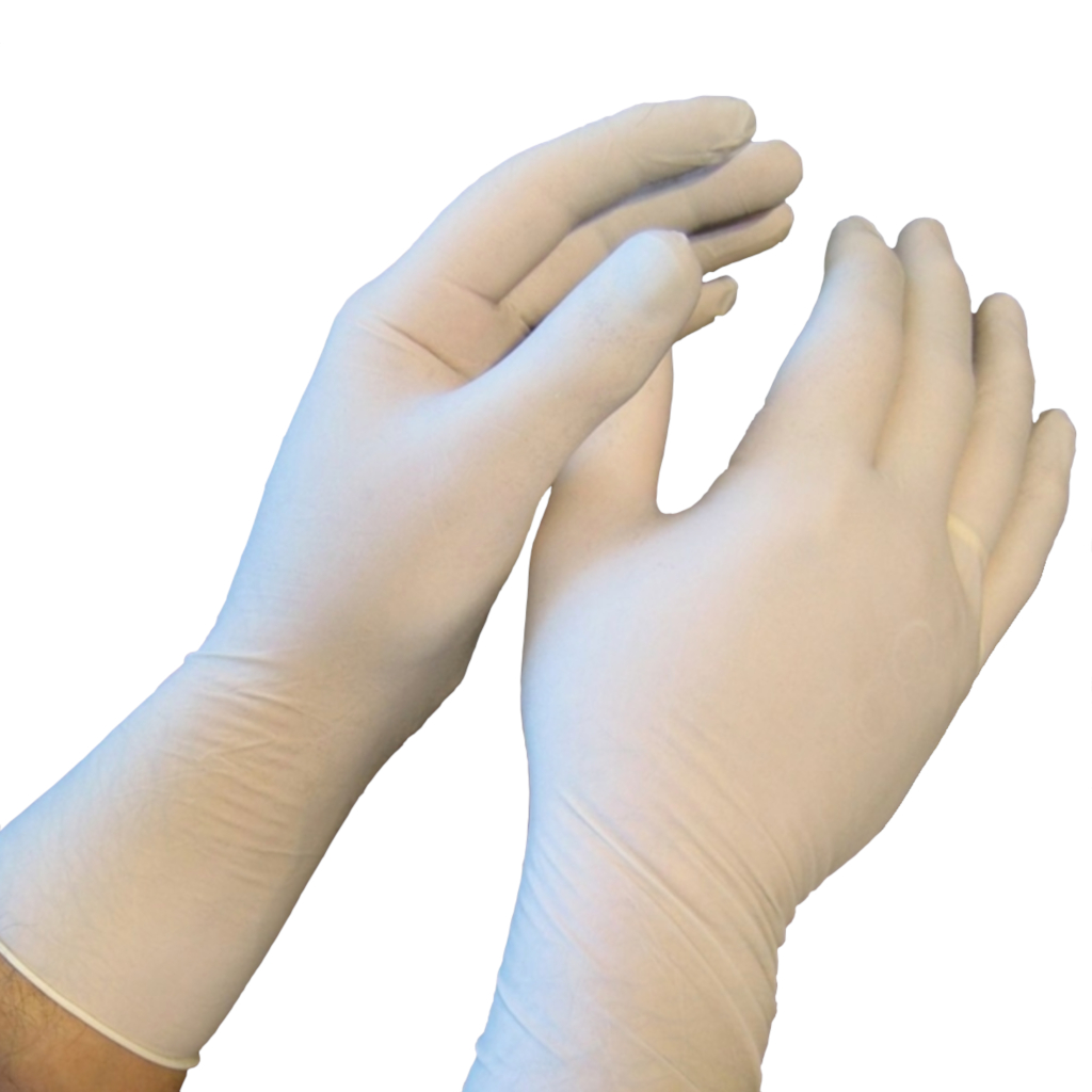 Nitrile Sterile Powder Free Class 100 Gloves - Size 10 200 pair/case