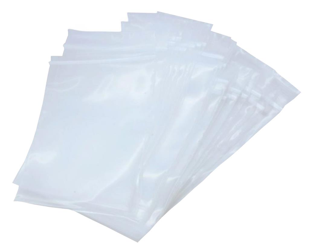 Sterile Polyethylene Trash Bags ,Clear · 33x40, 4ML · 25/Pack,4/Case
