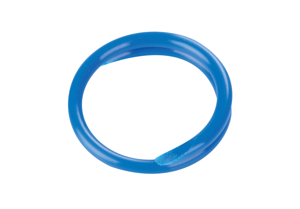 IV Bag Rings - Blue 500 Rings