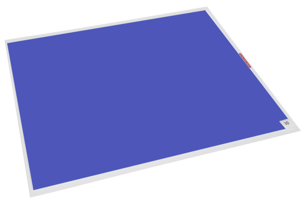 Intro Mat 24" x 30" - Blue Qty-1/30 Layer Mat w/ Frame 1/Case