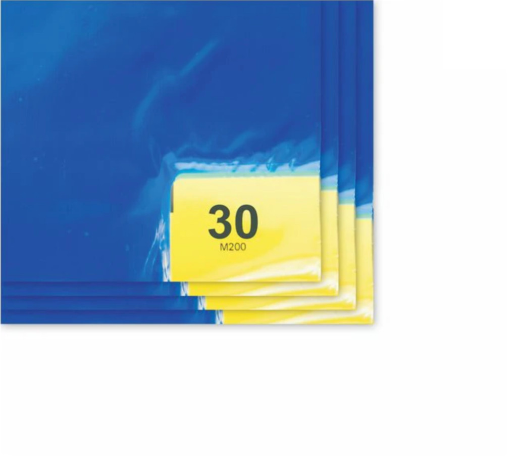 Tacky Mat Refill 24" x 30" - Blue Qty-4/30 Layer Mat  4/CS