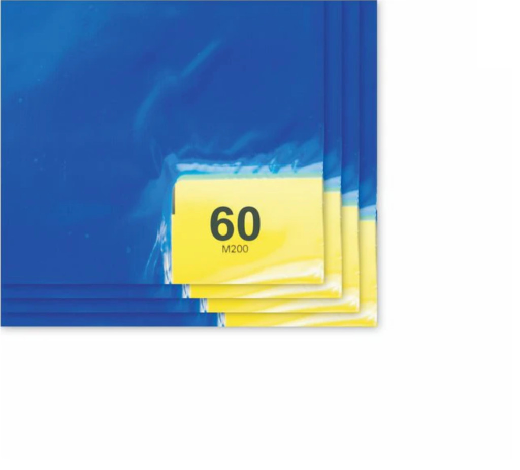 ISO-Mat 36" x 45" Blue 60 layer 60 layer mat/4 mat/case