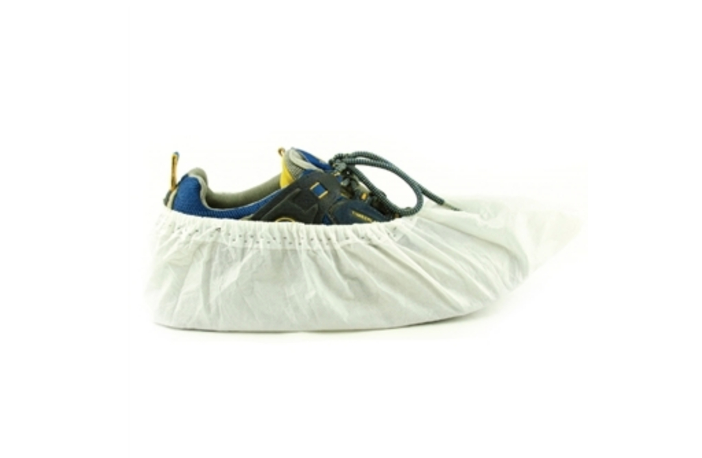 Shoe Cover - SuperBootie - White - 1200 Booties/CS 600/Pair