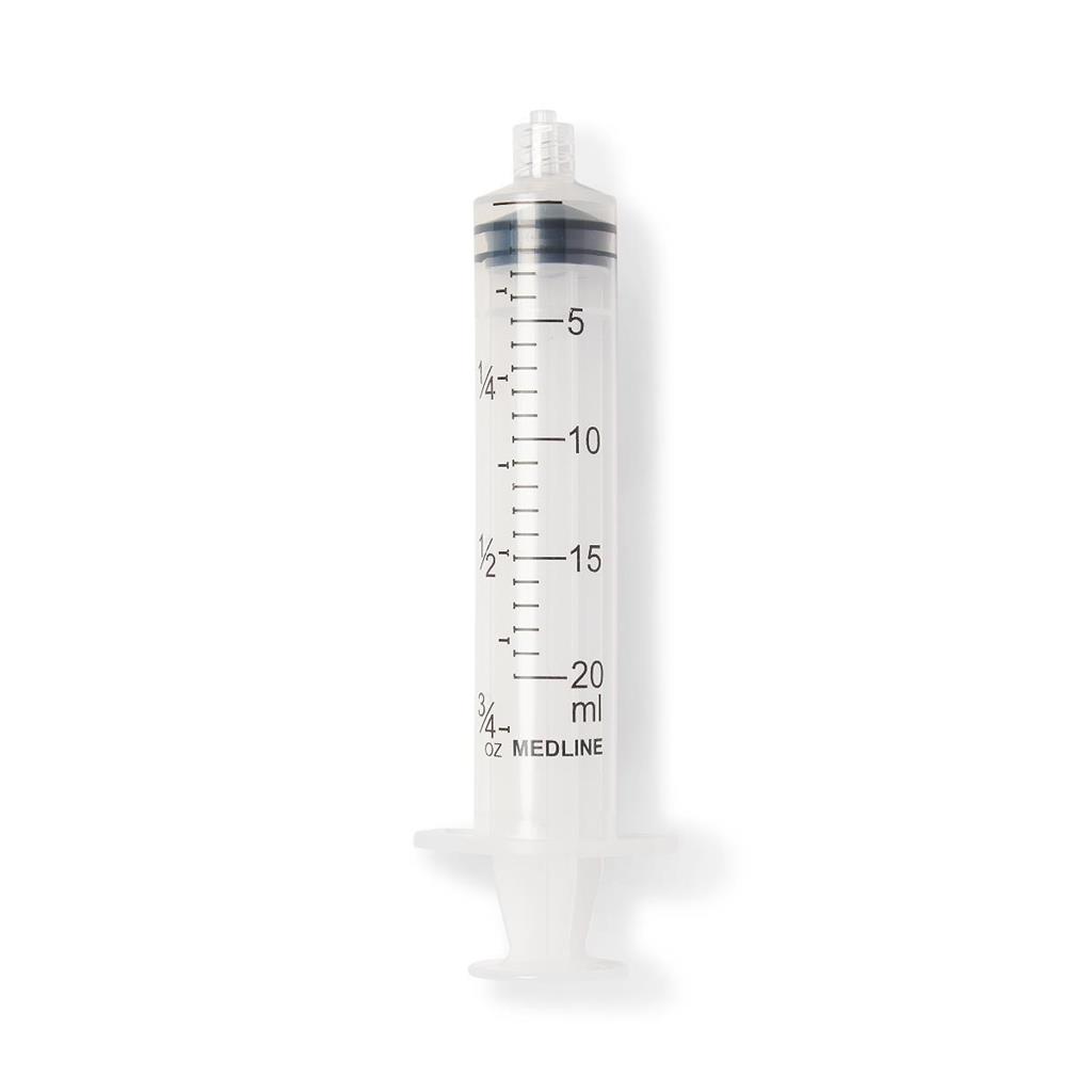 Sterile Luer-Lock Syringe, 20 mL, 40/EA
