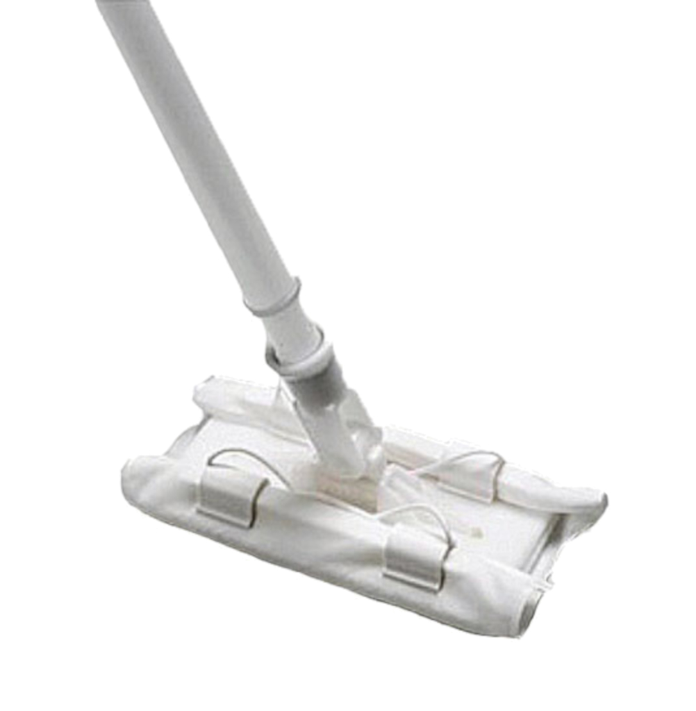ClipperMop 7" mop head, extension handle 1 mop/case