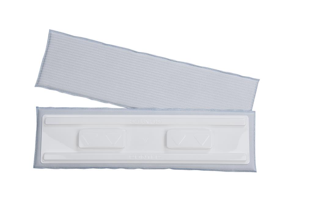 VertiKlean MAX Medium Sterile Disposable Polyurethane Foam Mop Head with Maximum Absorbency, 12.8" L