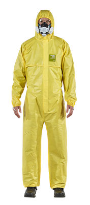 Alphatec Bound Hooded Coverall, Size Small, 25/CS