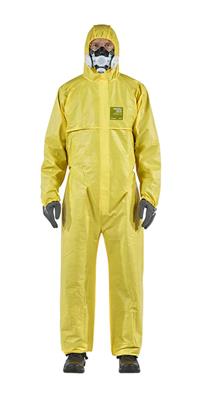 Alphatec Bound Hooded Coverall, Size Large, 25/CS